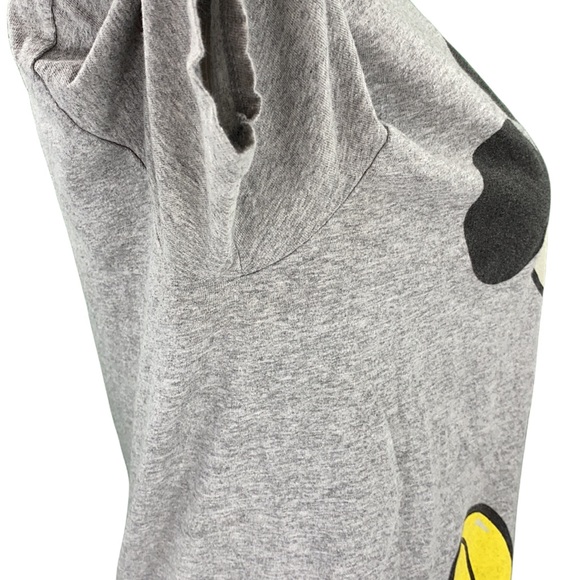 Disney Mickey Mouse Gray Short Sleeve Crew Neck Graphic Tee - Picture 5 of 10